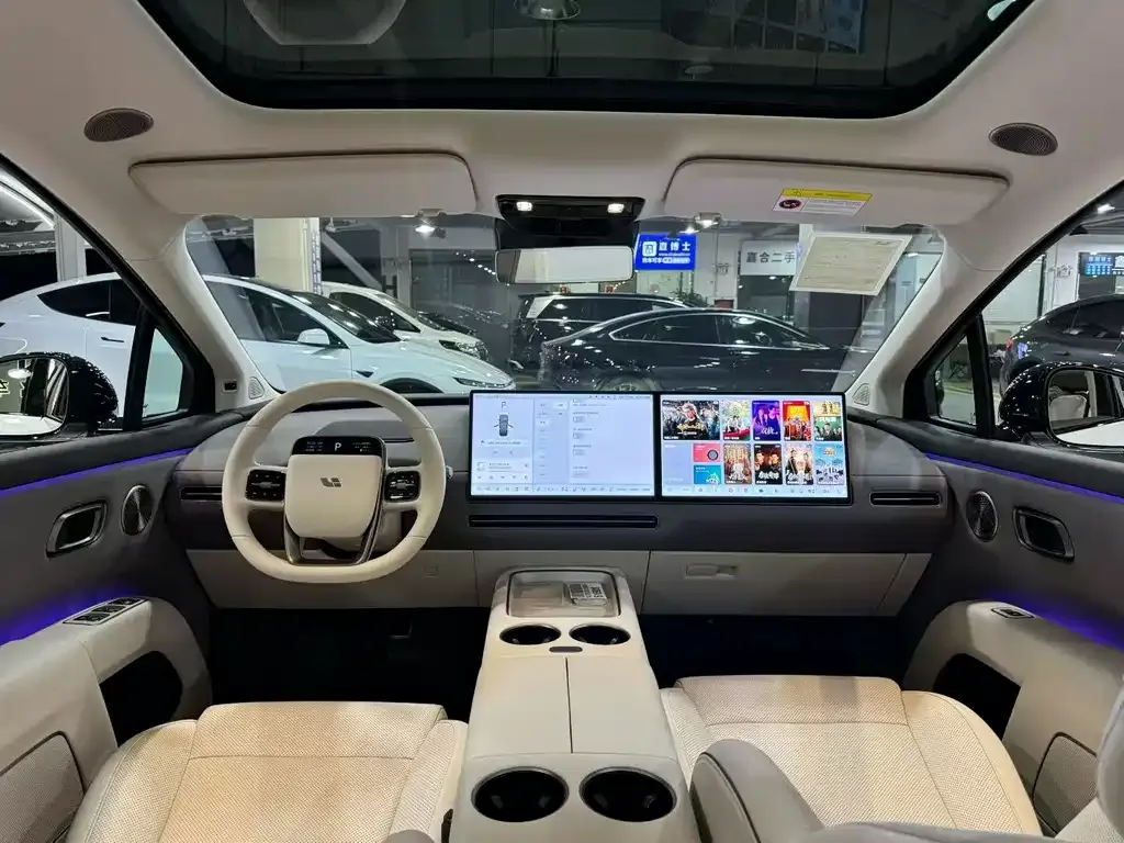 Li Auto i8 2025 из CN, фото 9