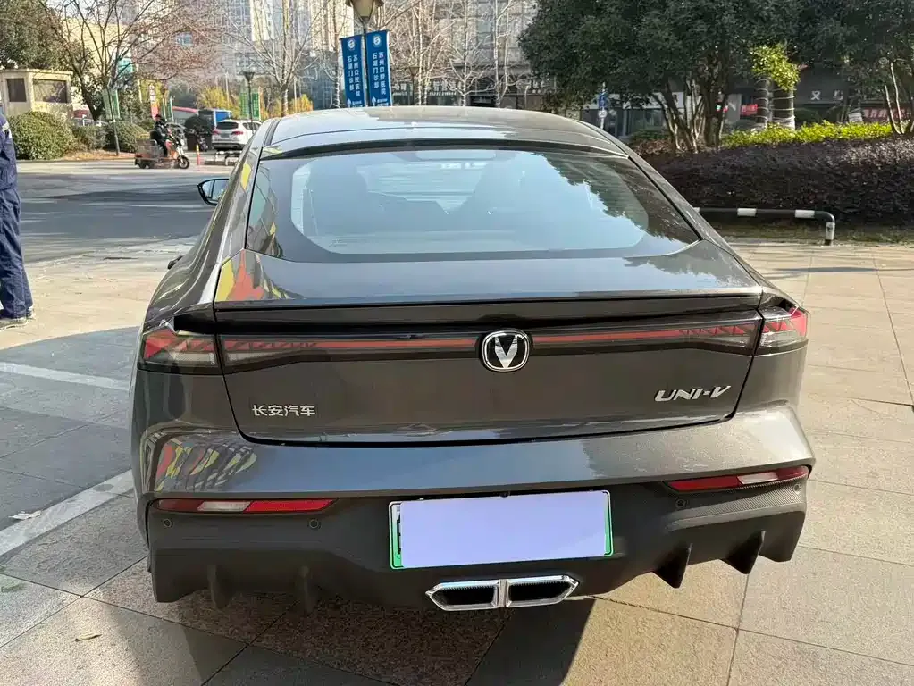Changan UNI-V iDD 2024 из CN, фото 8
