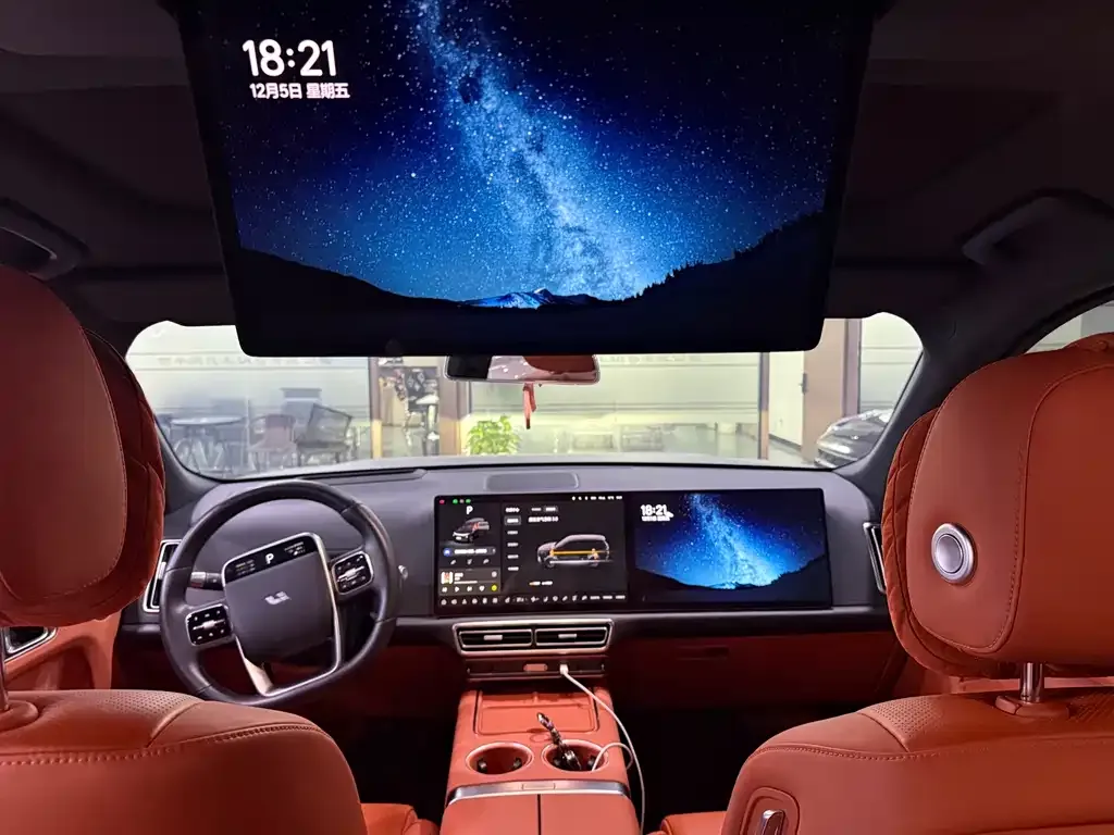 Li Auto L9 2024 из CN, фото 5