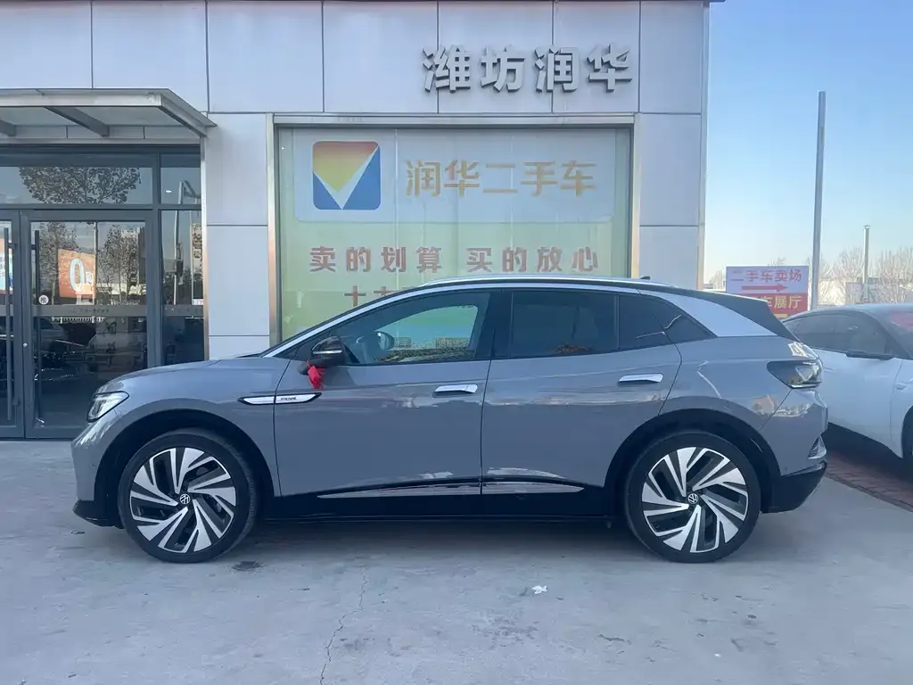 Volkswagen ID.4 Crozz 2024 из CN, фото 2