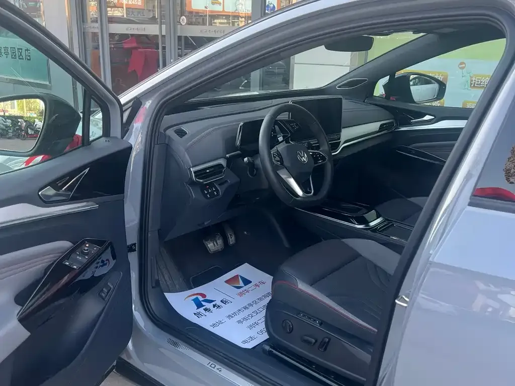 Volkswagen ID.4 Crozz 2024 из CN, фото 4