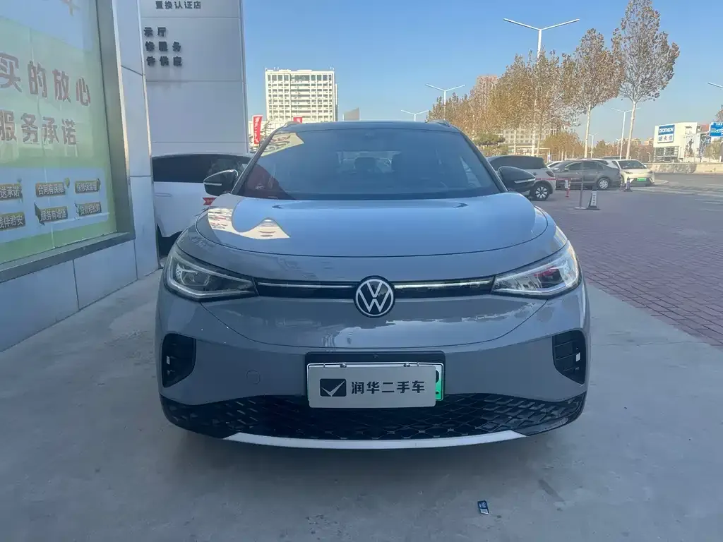 Volkswagen ID.4 Crozz 2024 из CN, фото 9