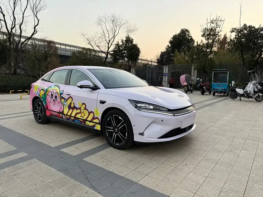 BYD Qin L 2025 из CN, фото 5