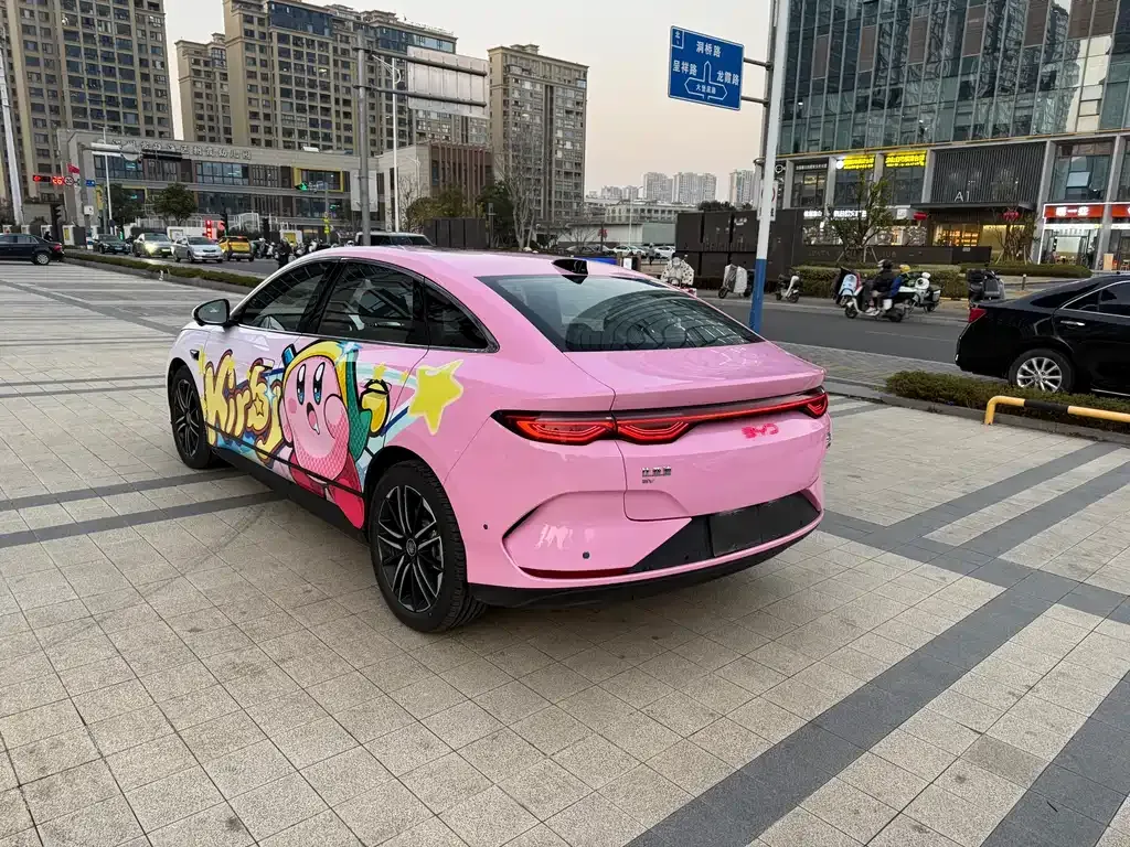 BYD Qin L 2025 из CN, фото 10