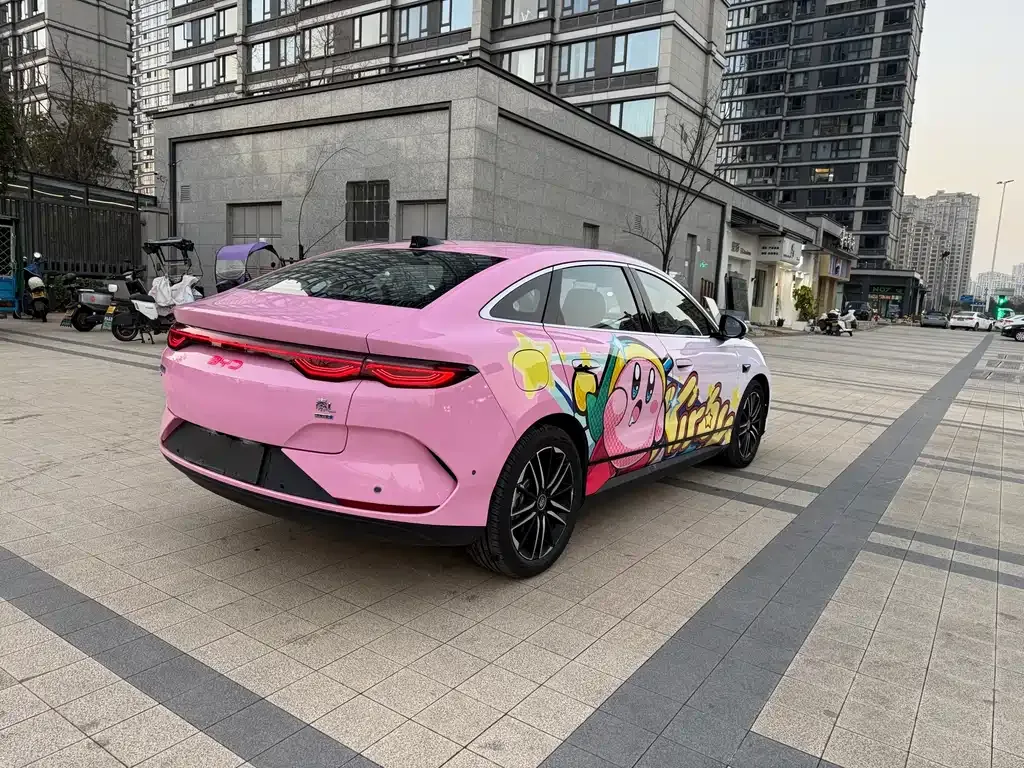 BYD Qin L 2025 из CN, фото 7