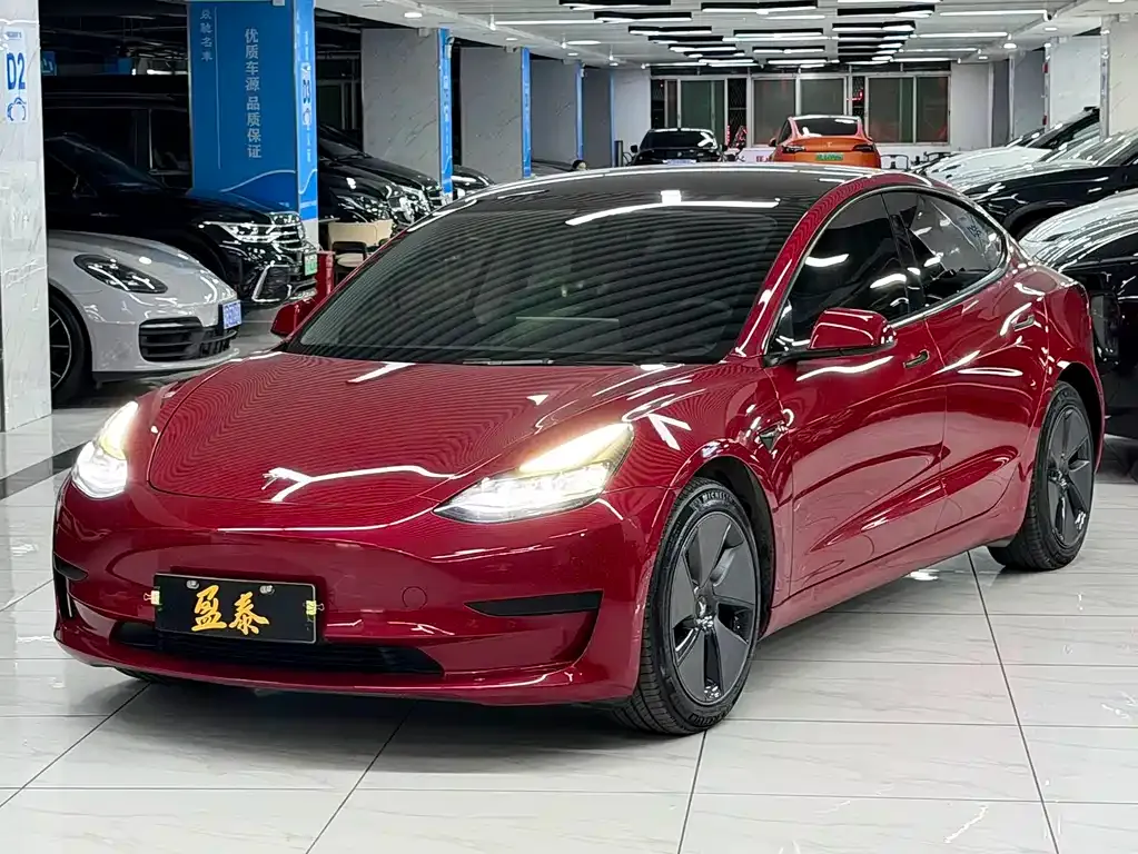 Tesla Model 3 2021 из CN, фото 1