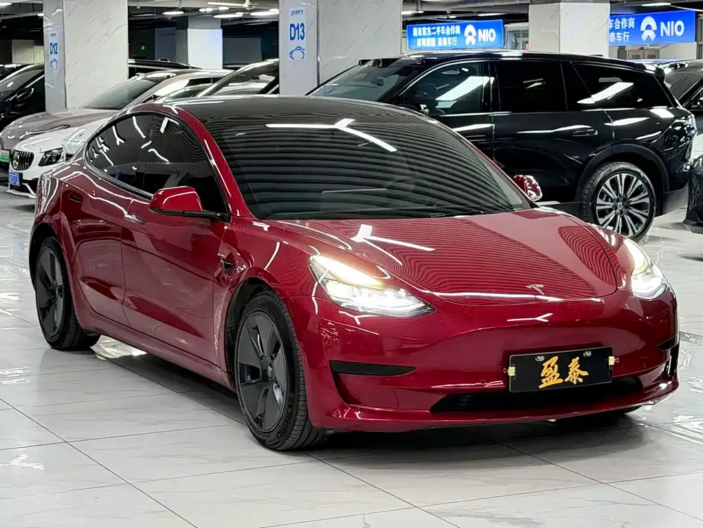 Tesla Model 3 2021 из CN, фото 10