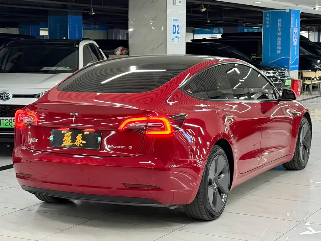 Tesla Model 3 2021 из CN, фото 4