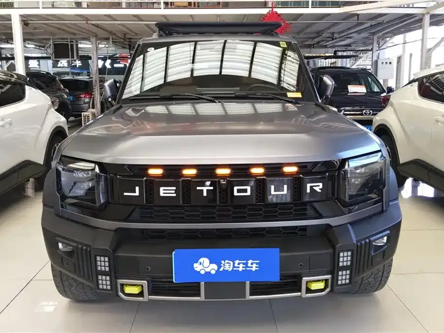 Jetour Traveller 2023 из CN, фото 10