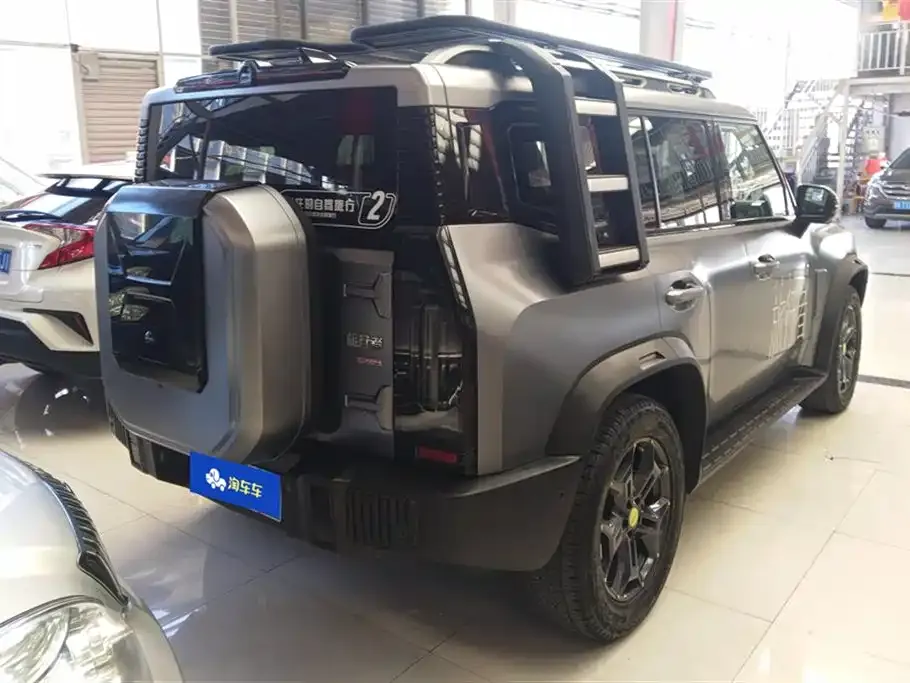 Jetour Traveller 2023 из CN, фото 6