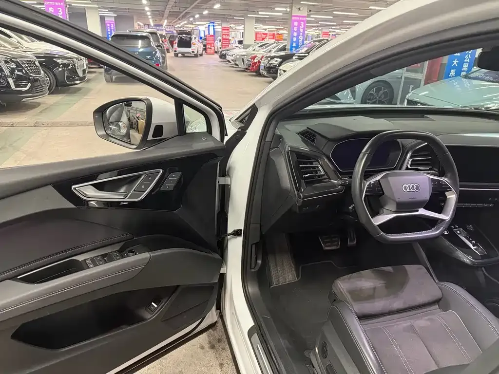 Audi Q4 e-tron 2022 из CN, фото 6