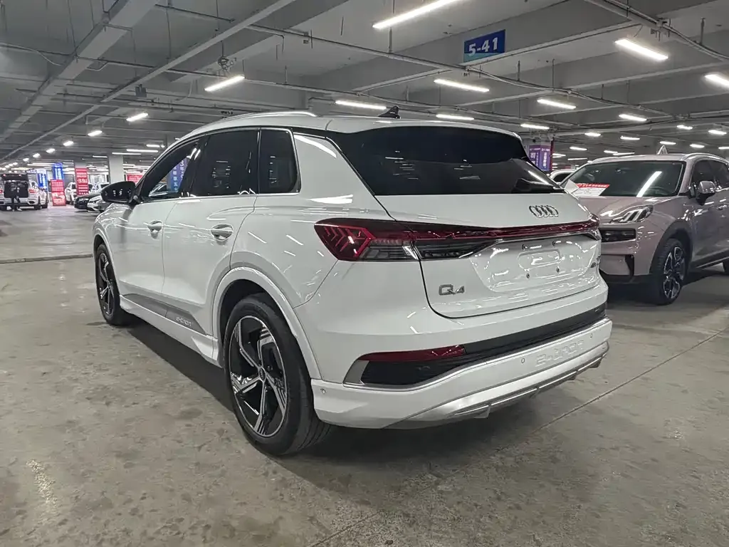 Audi Q4 e-tron 2022 из CN, фото 4