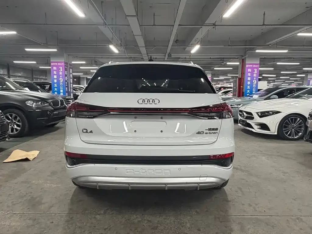 Audi Q4 e-tron 2022 из CN, фото 9