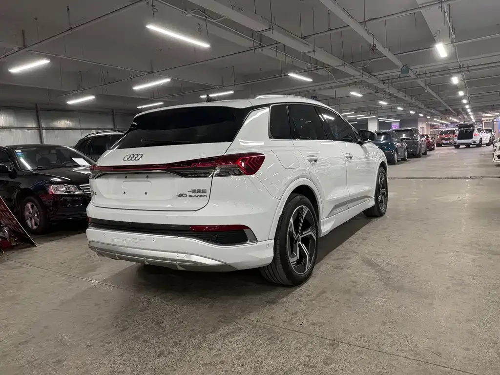 Audi Q4 e-tron 2022 из CN, фото 8