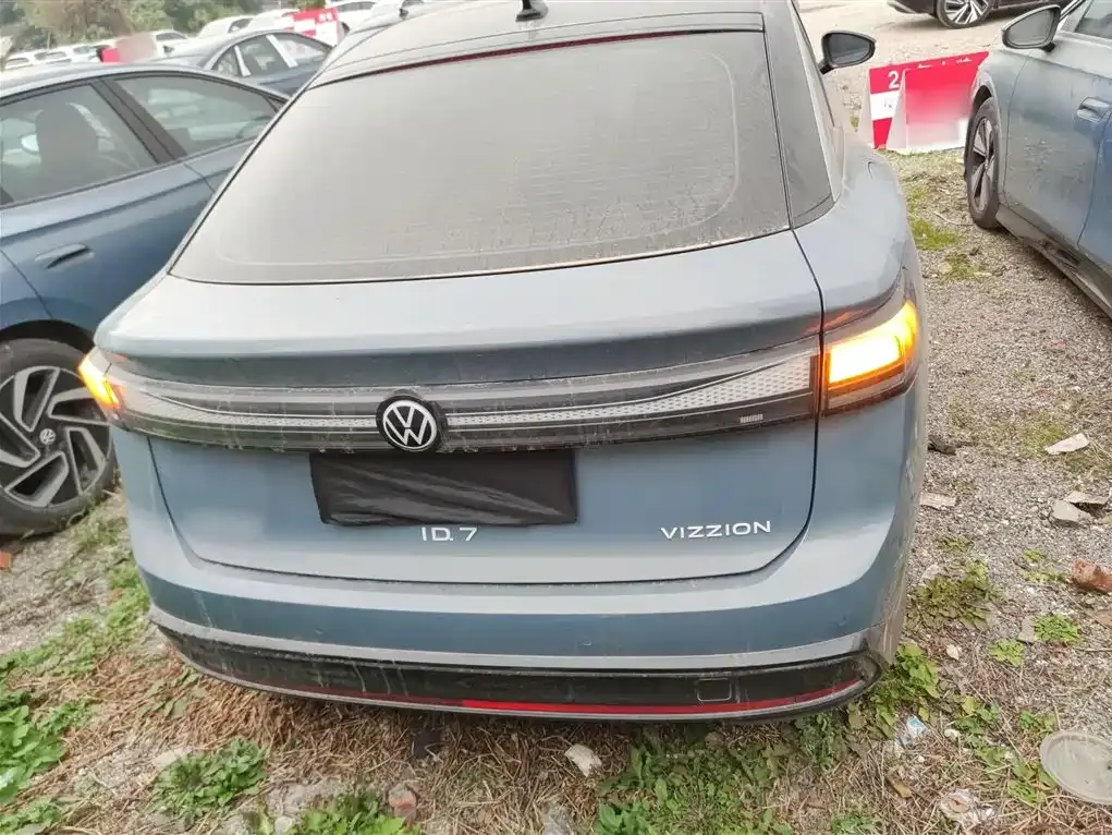 Volkswagen ID.7 VIZZION 2024 из CN, фото 10