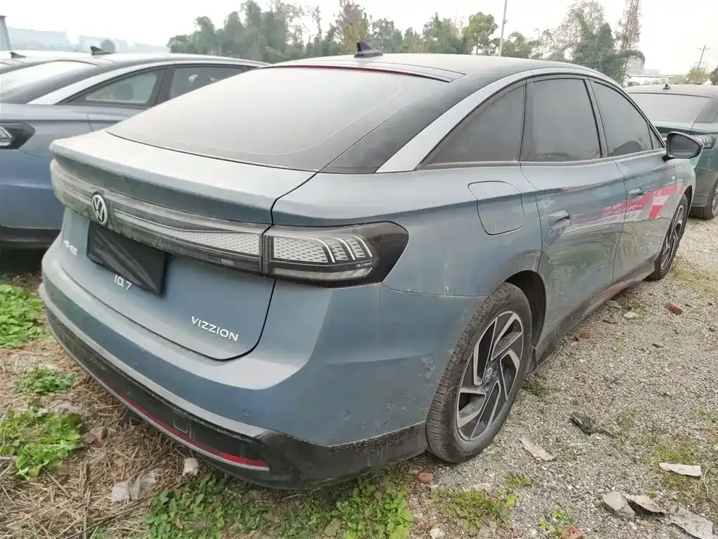 Volkswagen ID.7 VIZZION 2024 из CN, фото 8