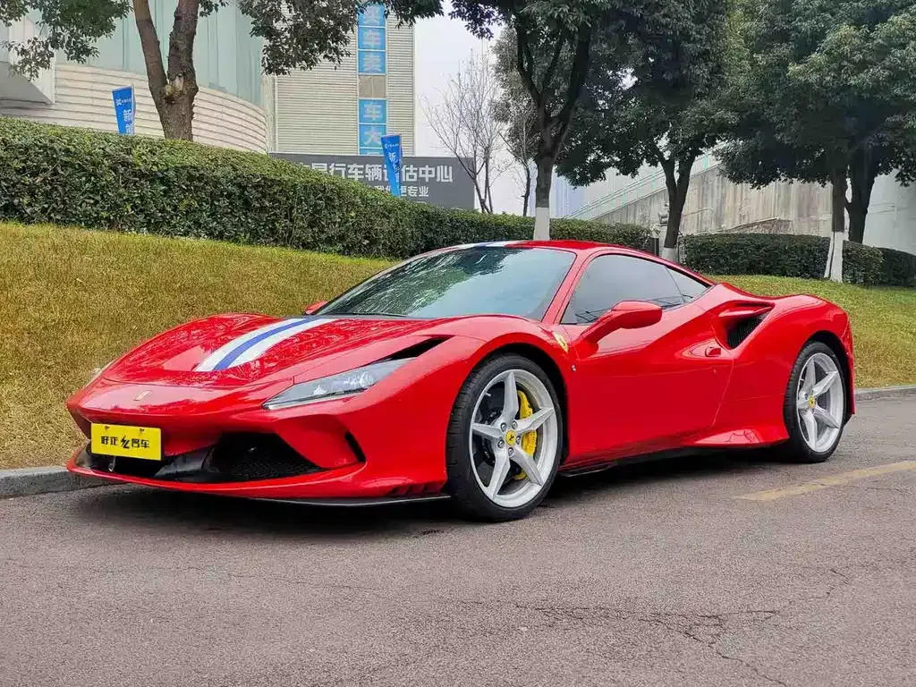 Ferrari F8 2022 из CN, фото 1