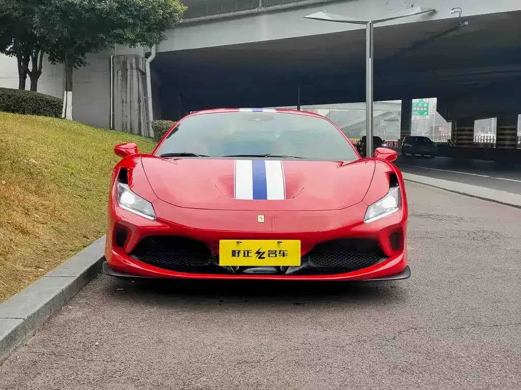 Ferrari F8 2022 из CN, фото 4