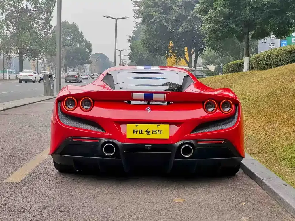 Ferrari F8 2022 из CN, фото 7