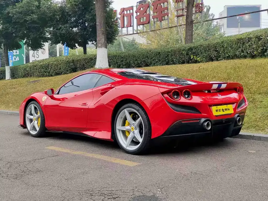 Ferrari F8 2022 из CN, фото 5