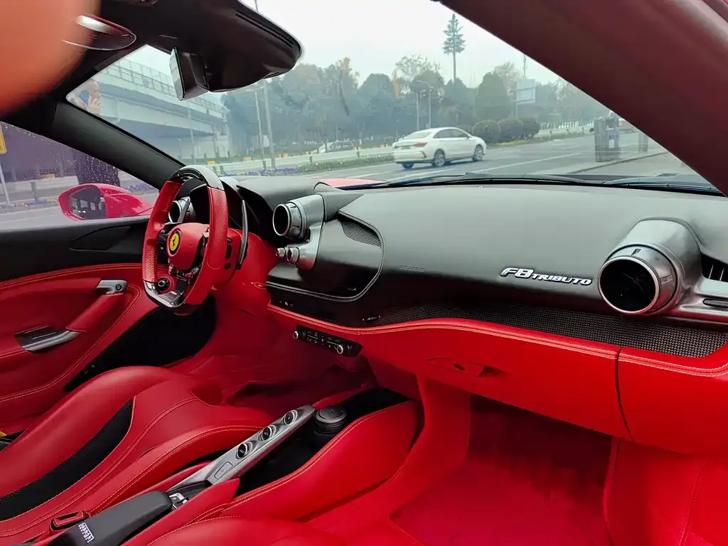 Ferrari F8 2022 из CN, фото 10