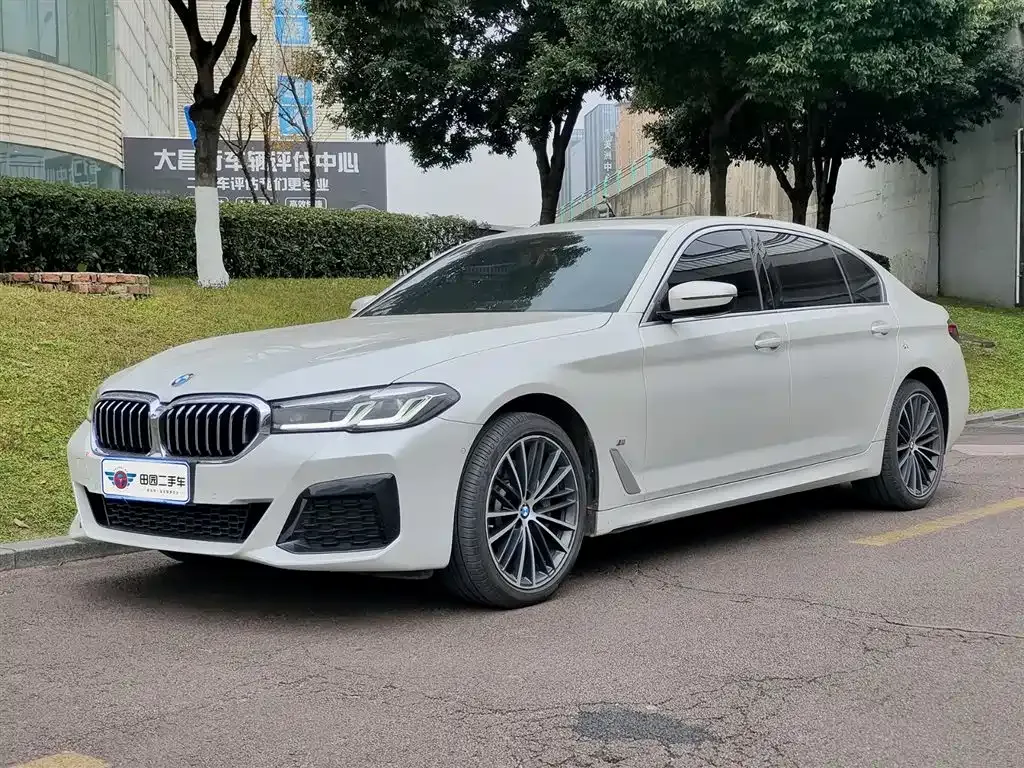 BMW 5 Series 2023 из CN, фото 1