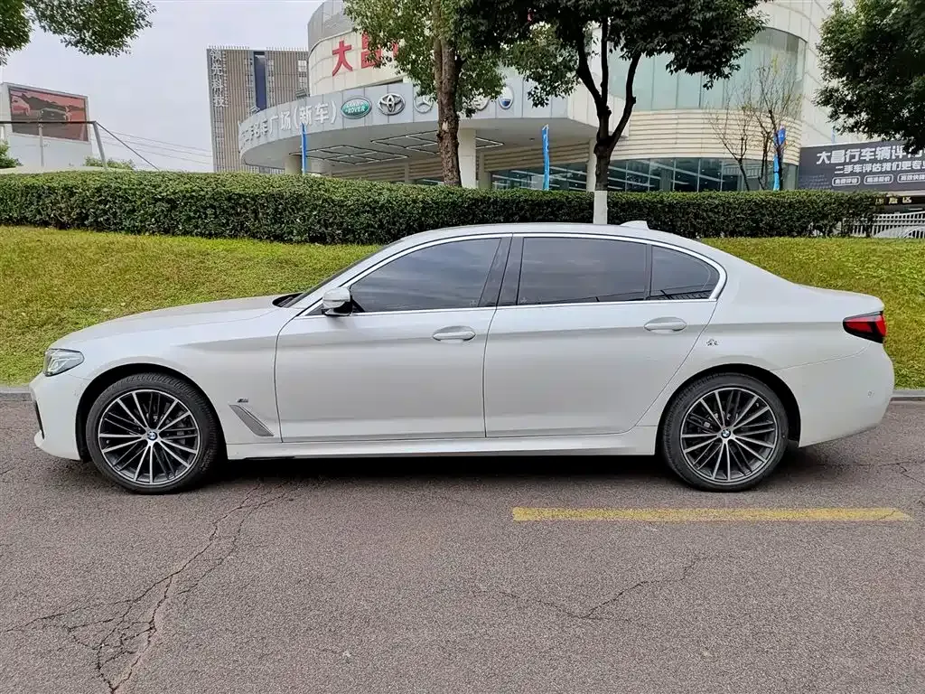 BMW 5 Series 2023 из CN, фото 10