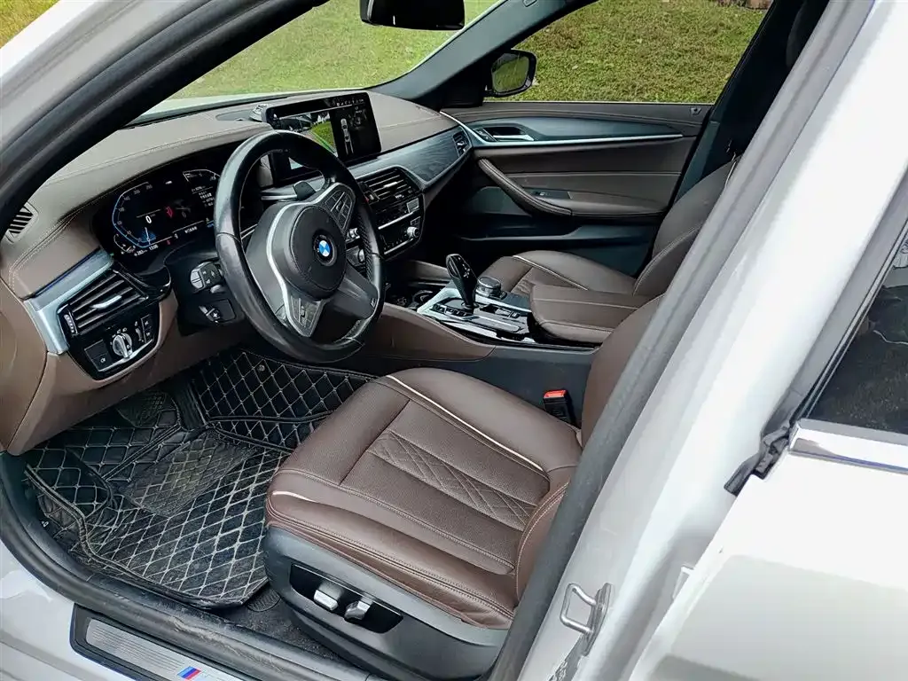 BMW 5 Series 2023 из CN, фото 2