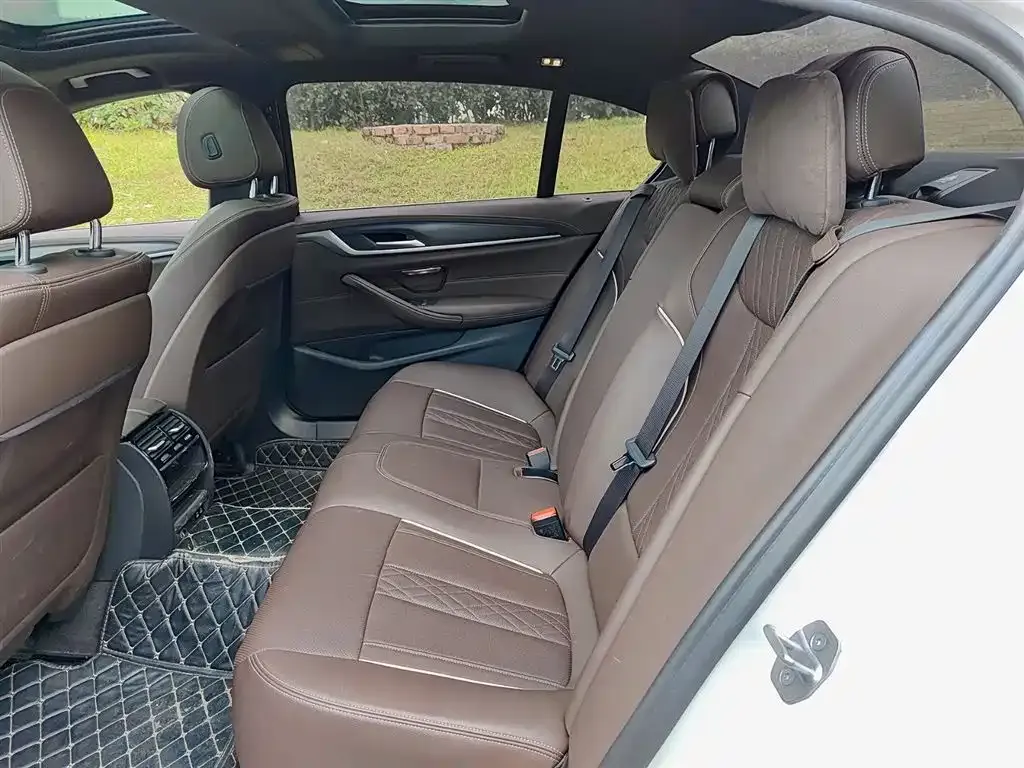 BMW 5 Series 2023 из CN, фото 4