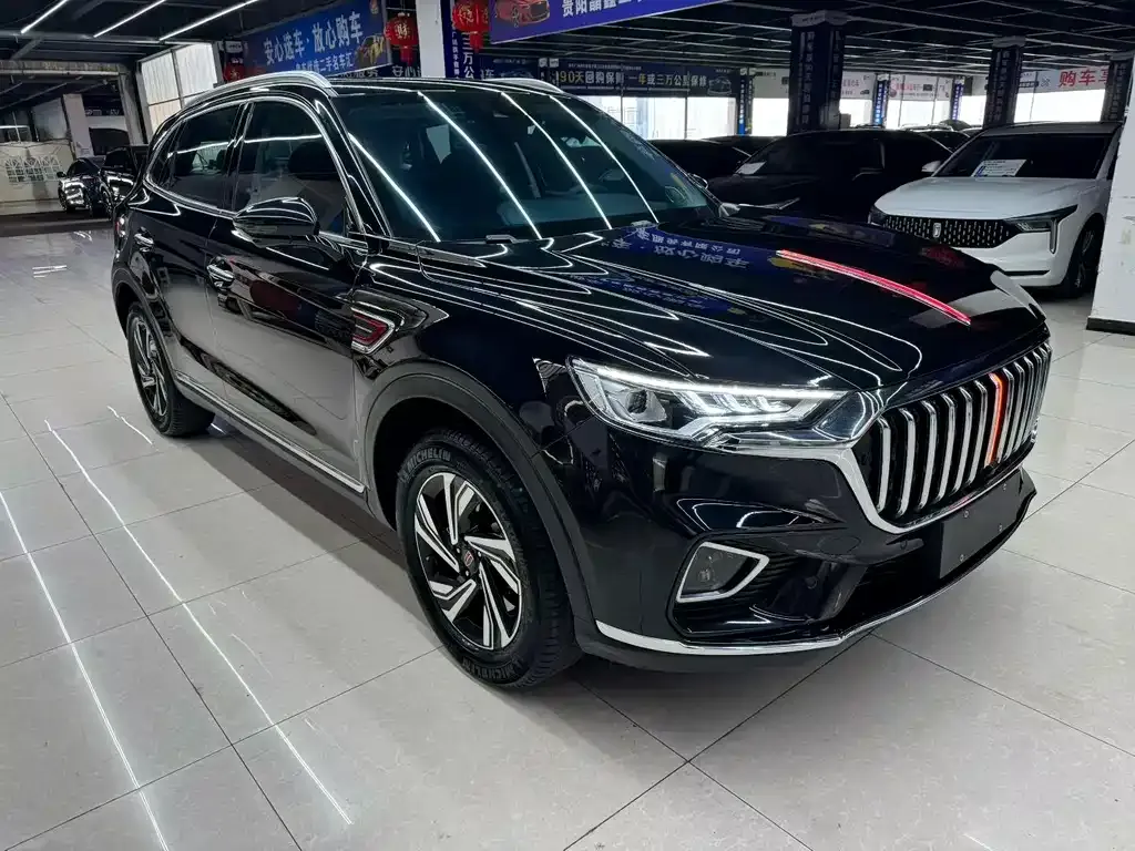 Hongqi HS5 2022 из CN, фото 2
