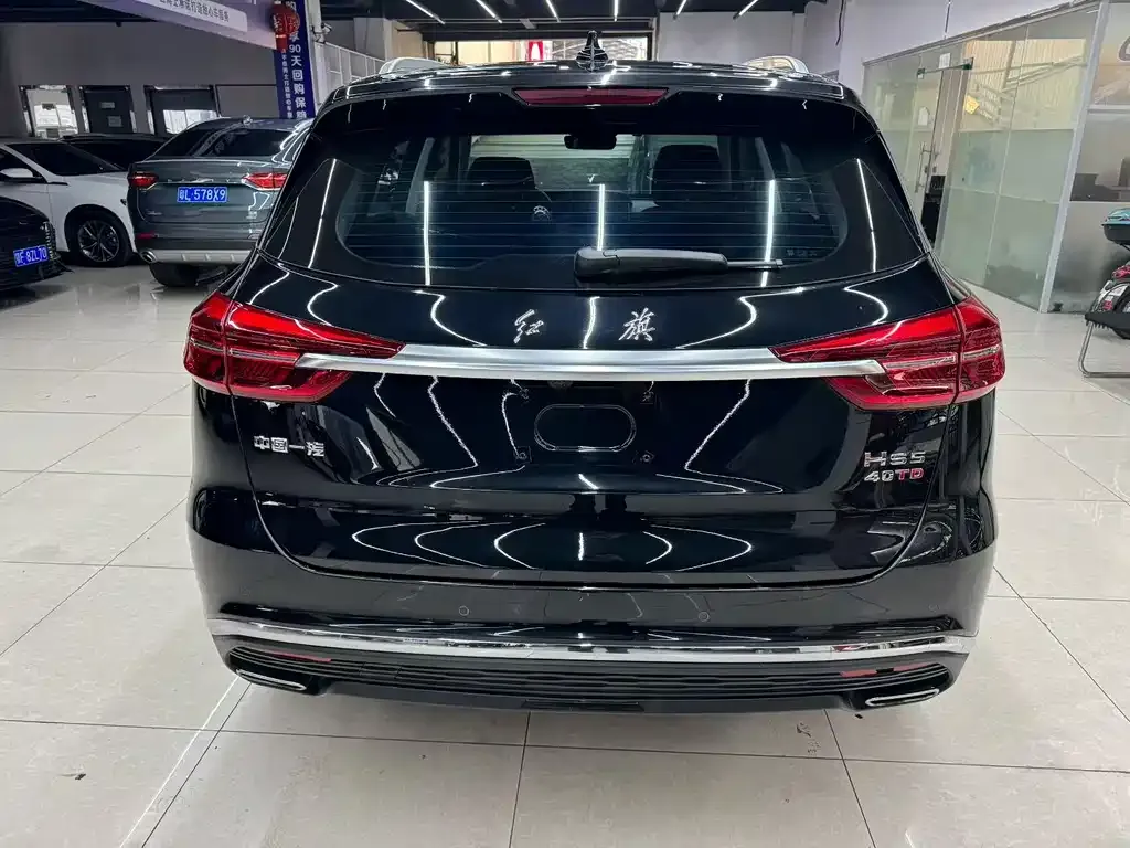 Hongqi HS5 2022 из CN, фото 9