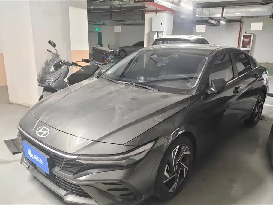 Hyundai Elantra 2024 из CN, фото 1