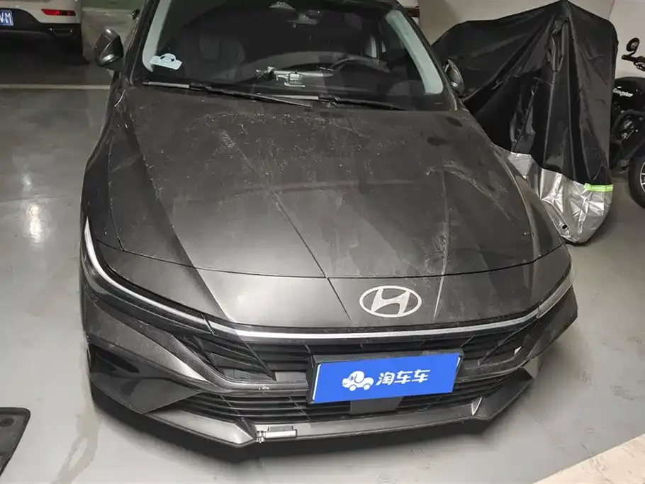 Hyundai Elantra 2024 из CN, фото 9