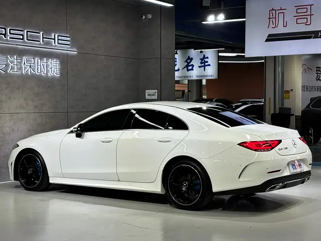 Mercedes-Benz CLS 2022 из CN, фото 3