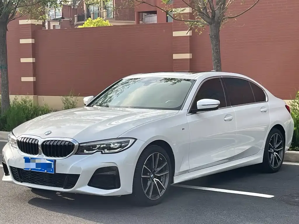 BMW 3 Series 2022 из CN, фото 1