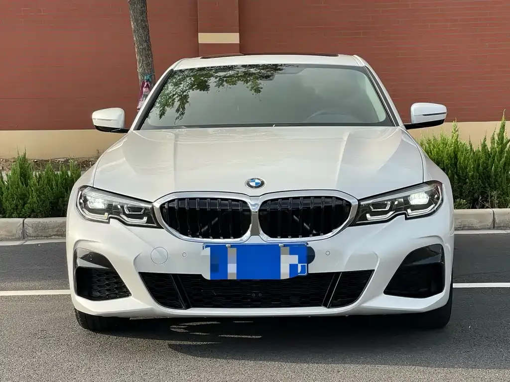 BMW 3 Series 2022 из CN, фото 4