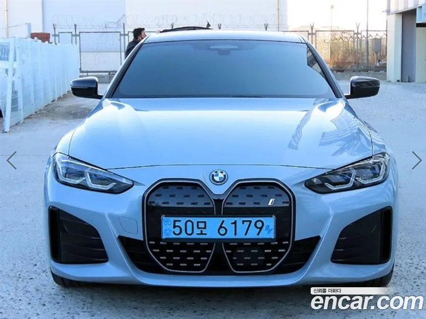 BMW i4 2024 из KR, фото 1