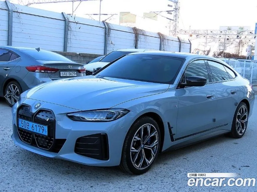 BMW i4 2024 из KR, фото 5
