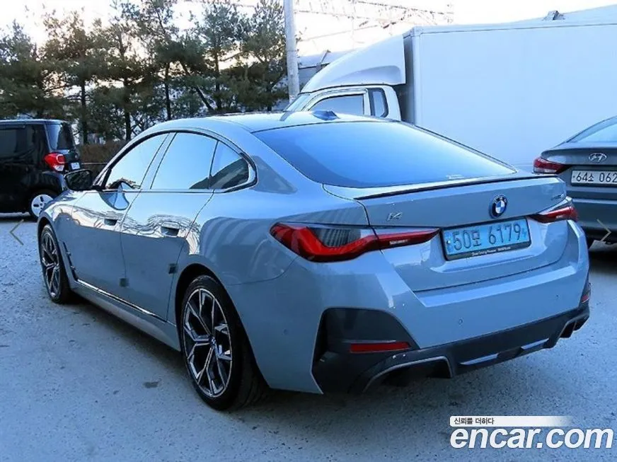BMW i4 2024 из KR, фото 9