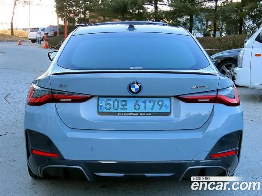 BMW i4 2024 из KR, фото 7