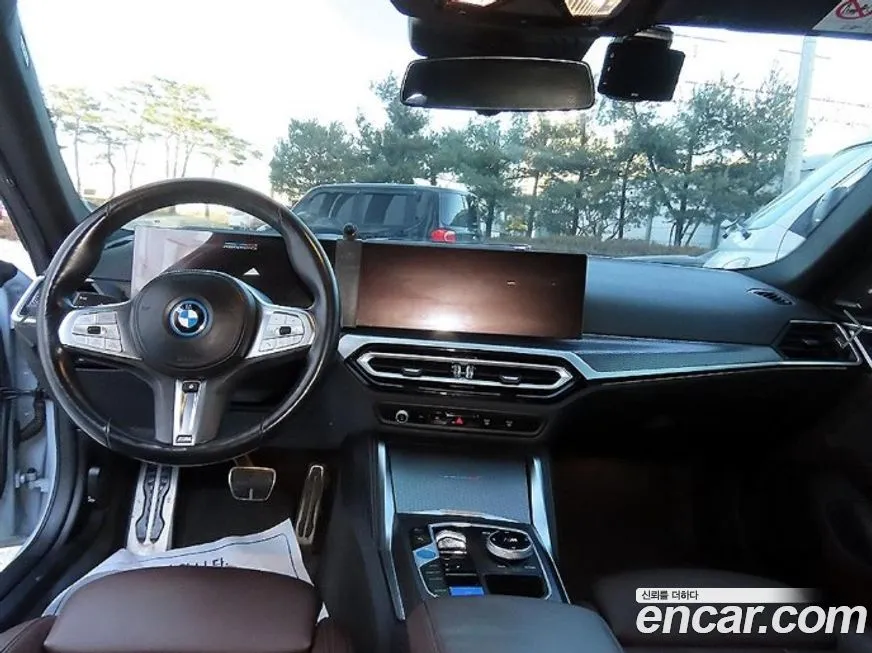 BMW i4 2024 из KR, фото 10