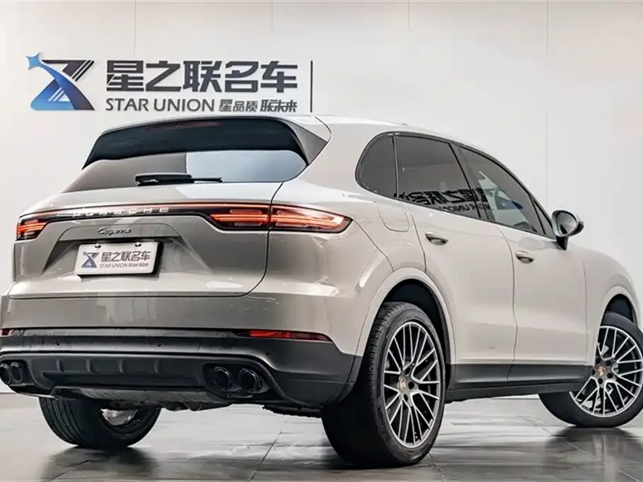 Porsche Cayenne 2021 из CN, фото 6