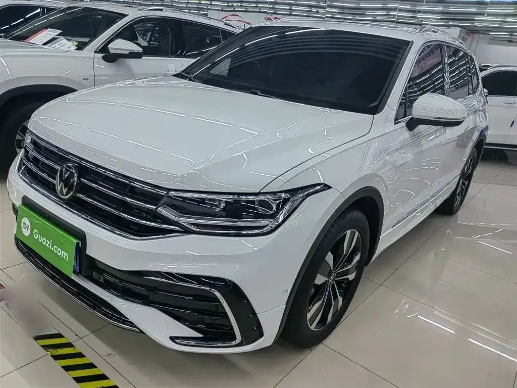 Volkswagen Tiguan L 2025 из CN, фото 1