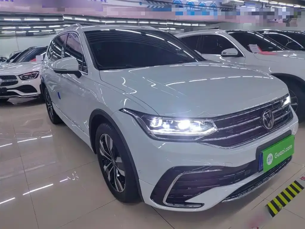 Volkswagen Tiguan L 2025 из CN, фото 4
