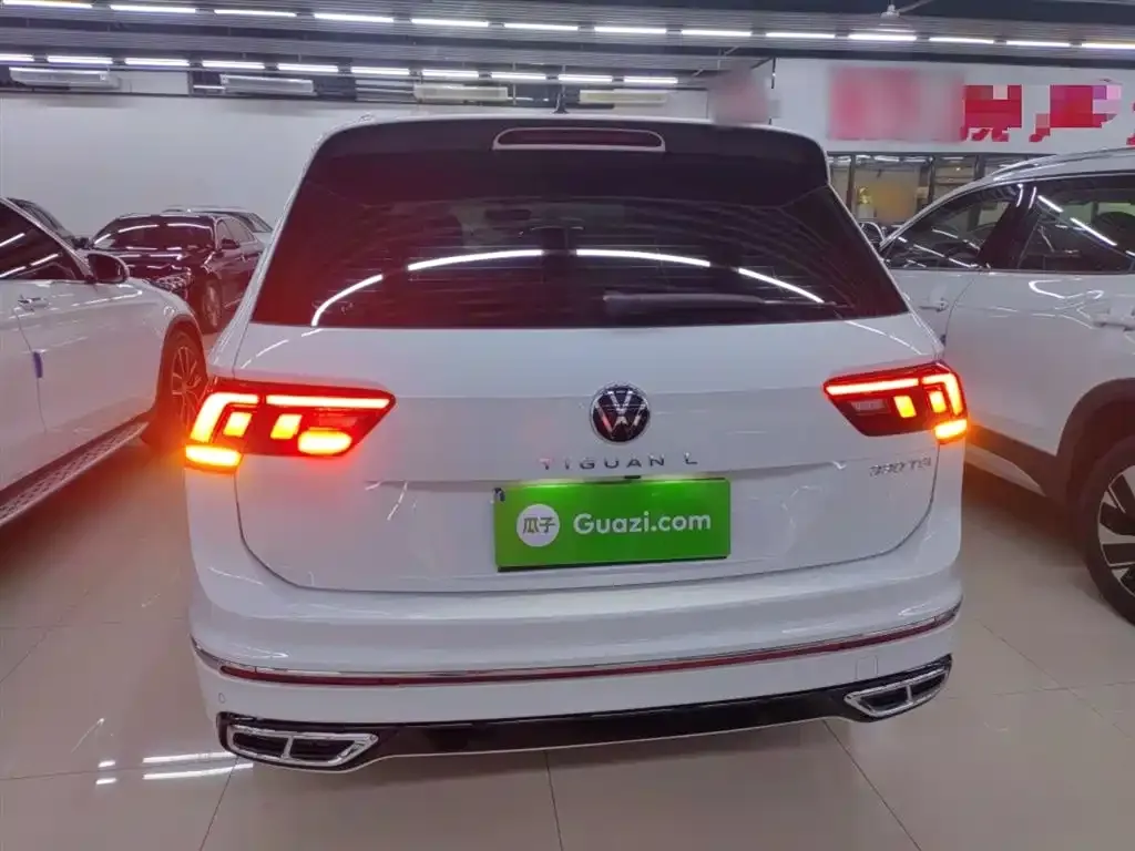 Volkswagen Tiguan L 2025 из CN, фото 2