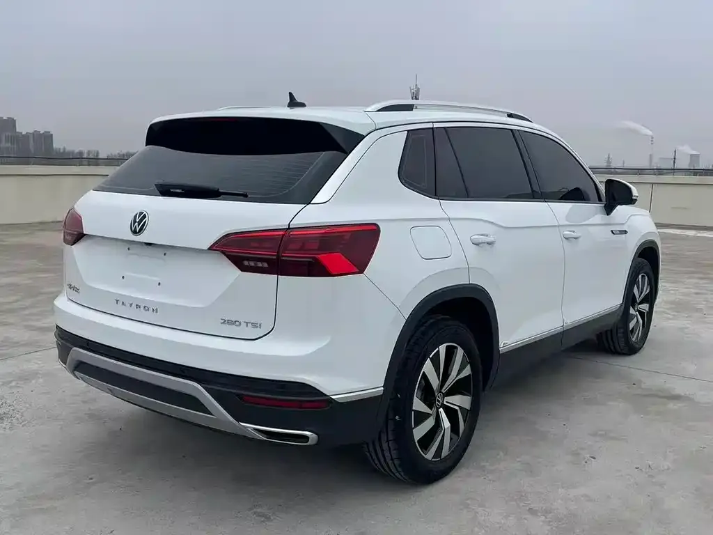 Volkswagen Tayron 2022 из CN, фото 2