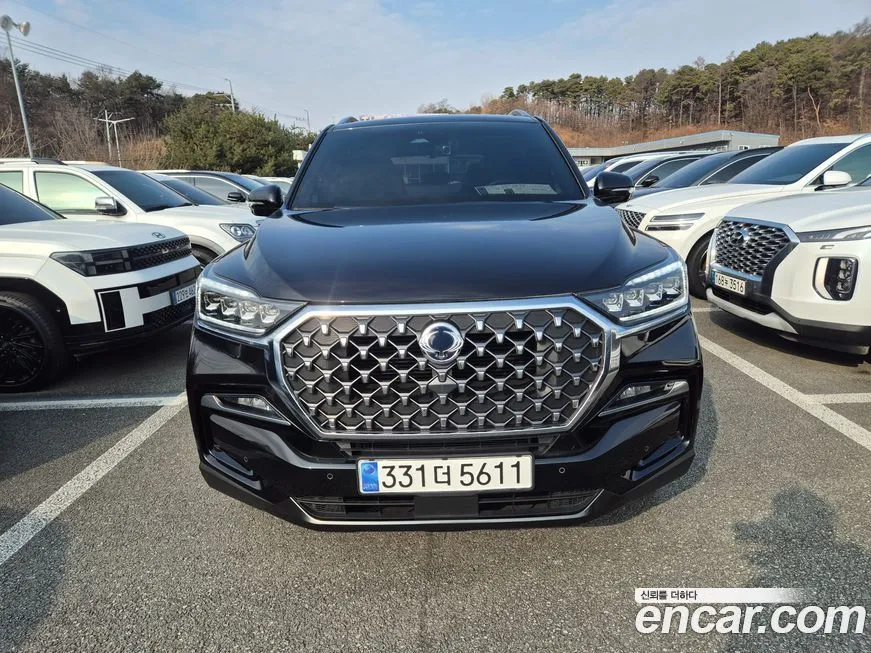 [object Object] Rexton 2024 из KR, фото 2