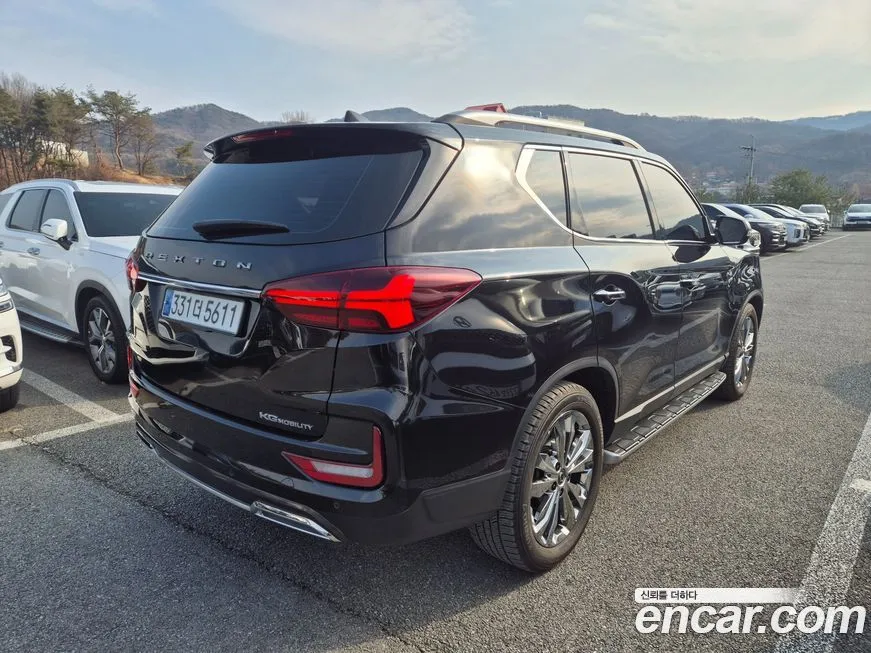 [object Object] Rexton 2024 из KR, фото 4