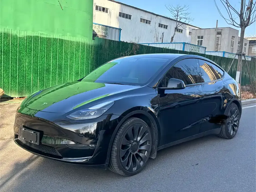 Tesla Model Y 2022 из CN, фото 1