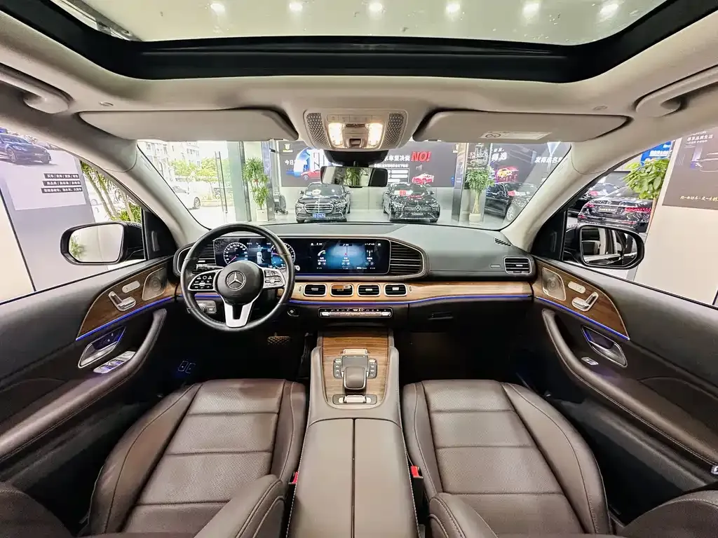 Mercedes-Benz GLE New Energy 2023 из CN, фото 7